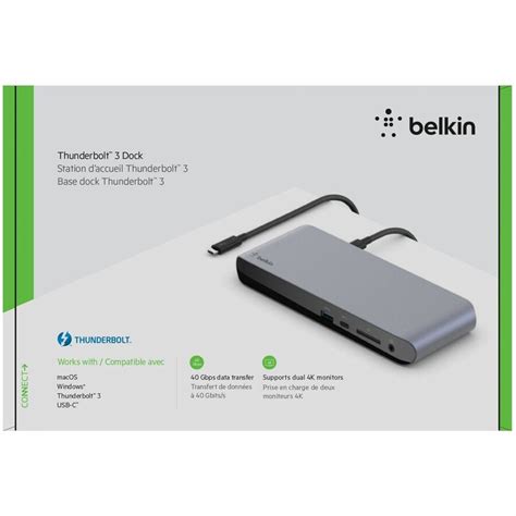 belkin thunderbolt dock driver download